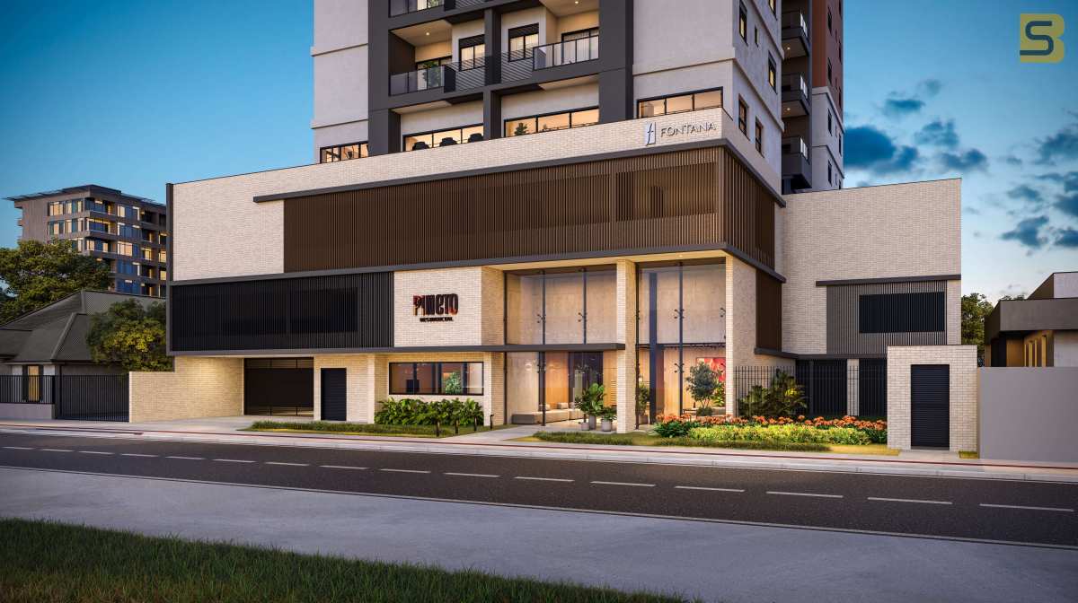 Apartamento à venda com 2 quartos, 75m² - Centro,Criciúma