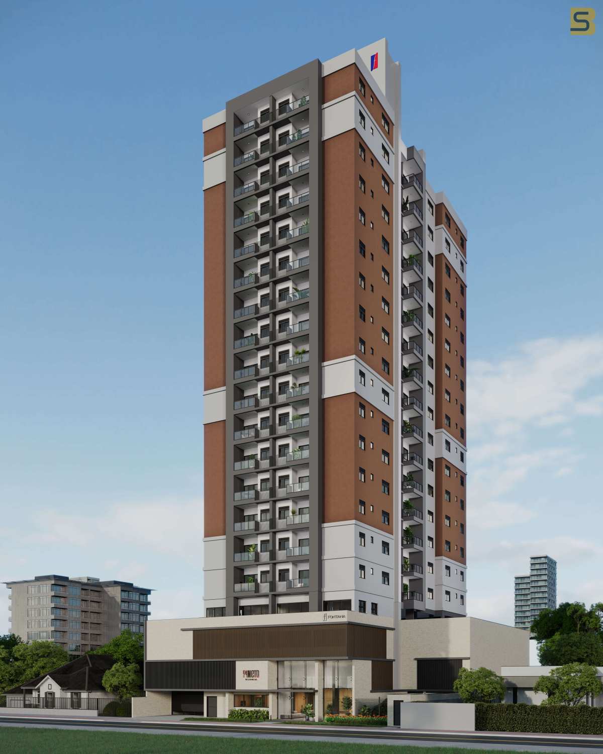 Apartamento à venda com 2 quartos, 75m² - Centro,Criciúma