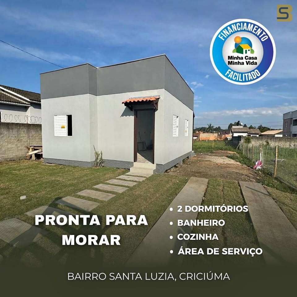 Casa à venda com 2 quartos, 50,00m² - ,