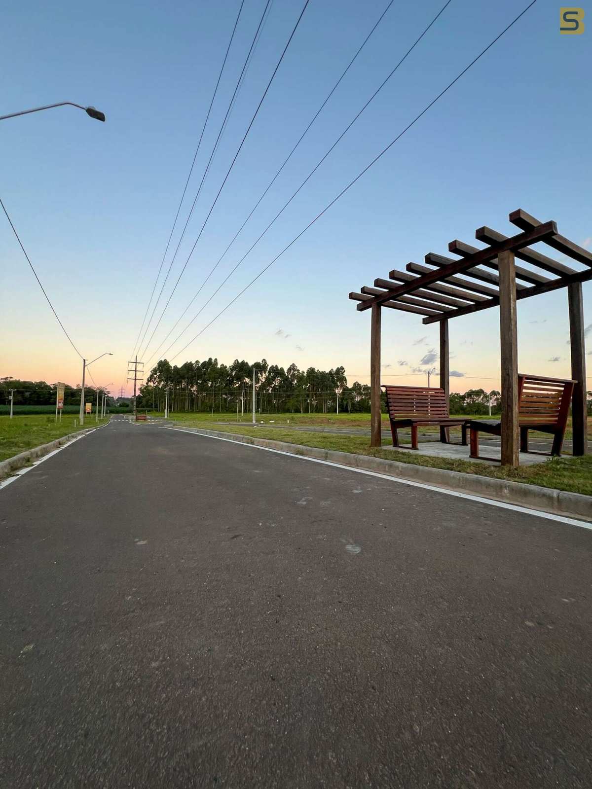 Terreno à venda - Primeira Linha,Criciúma