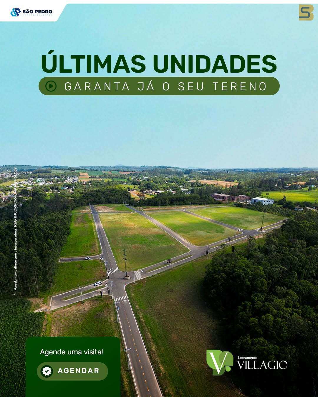 Terreno à venda - Primeira Linha,Criciúma